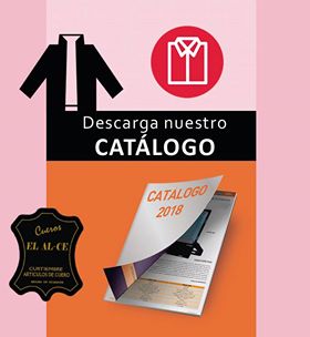 Cueros EL ALCE. Descarge nuestro catálogo 2018.